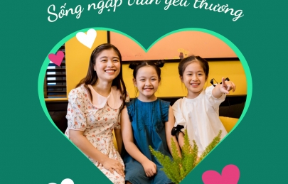 Sống Ecogarden, sống ngập tràn yêu thương